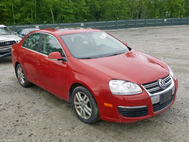 3VWSG71K77M104857 - 2007 VOLKSWAGEN JETTA 2.5 RED photo 1