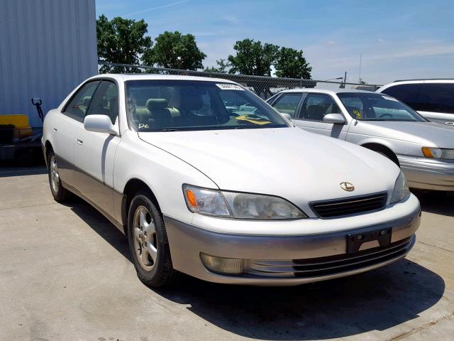 JT8BF28G1X5058232 - 1999 LEXUS ES 300 WHITE photo 1