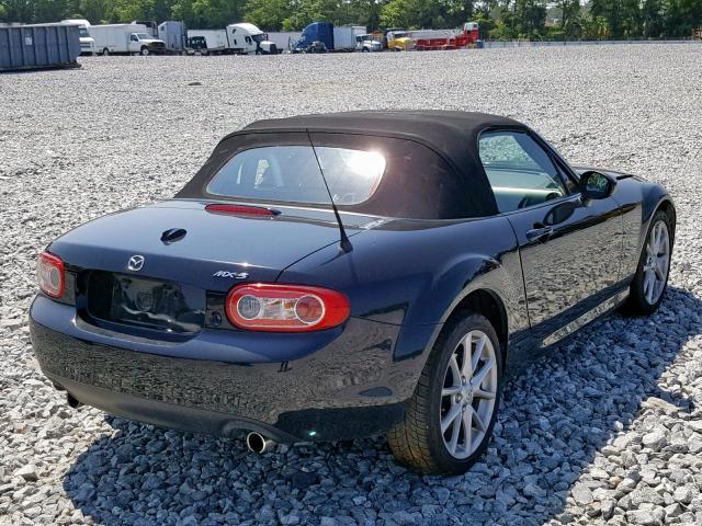 JM1NC2EFXA0210984 - 2010 MAZDA MX-5 MIATA BLACK photo 4