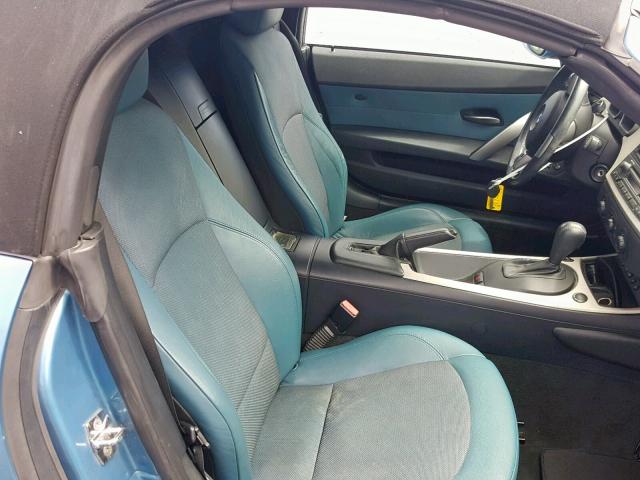 4USBT335X5LS58289 - 2005 BMW Z4 2.5 BLUE photo 6