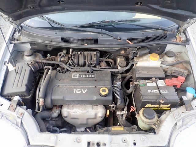 KL1TD66606B685606 - 2006 CHEVROLET AVEO BASE 银色 照片 7