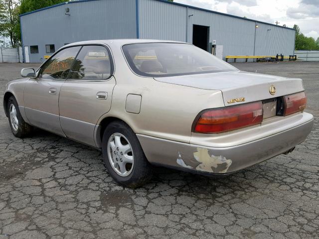 JT8GK13T2R0067683 - 1994 LEXUS ES 300 TAN photo 3