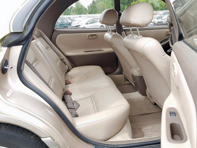 JT8GK13T2R0067683 - 1994 LEXUS ES 300 TAN photo 6