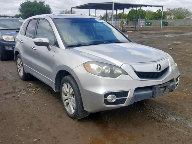 5J8TB2H56BA005687 - 2011 ACURA RDX TECHNO SILVER photo 1