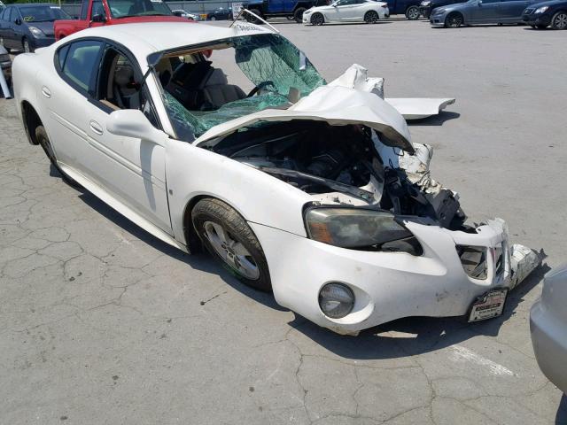 2G2WP552X61110973 - 2006 PONTIAC GRAND PRIX WHITE photo 1