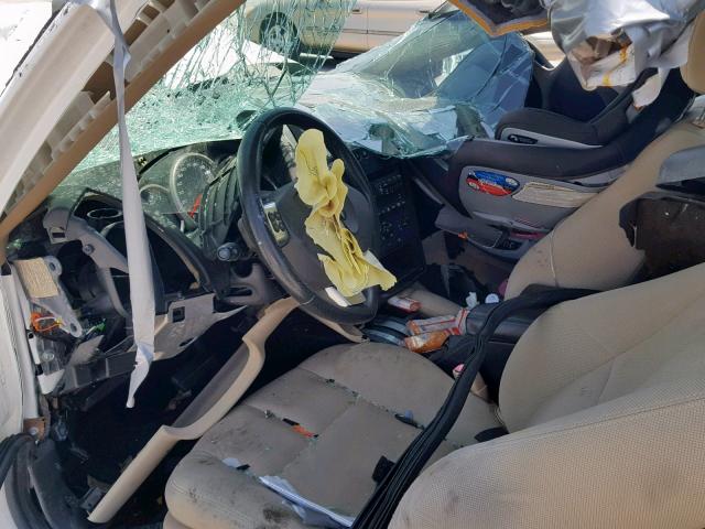 2G2WP552X61110973 - 2006 PONTIAC GRAND PRIX WHITE photo 5