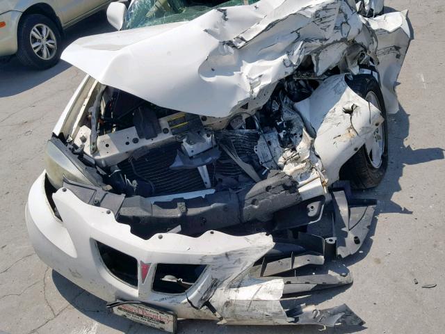 2G2WP552X61110973 - 2006 PONTIAC GRAND PRIX WHITE photo 7