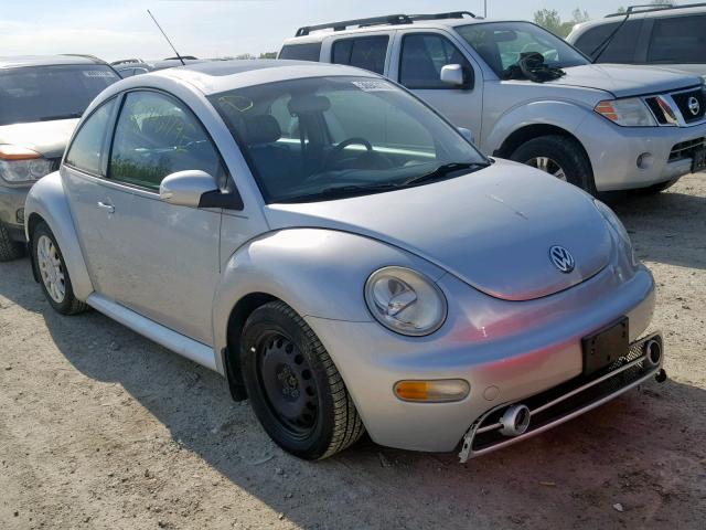 3VWCK31C95M405910 - 2005 VOLKSWAGEN NEW BEETLE Grau Foto 1