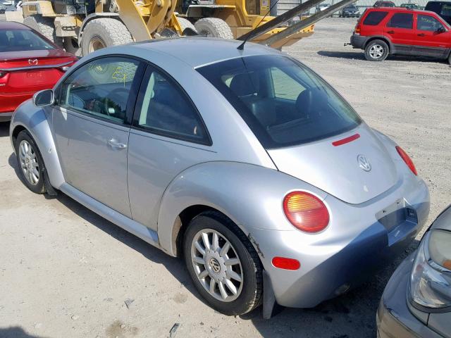 3VWCK31C95M405910 - 2005 VOLKSWAGEN NEW BEETLE Grau Foto 3