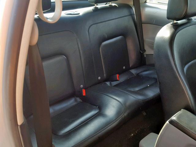 3VWCK31C95M405910 - 2005 VOLKSWAGEN NEW BEETLE Grau Foto 6