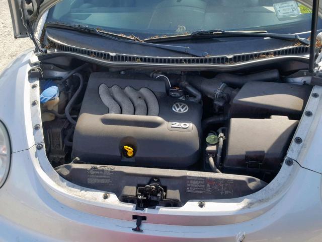 3VWCK31C95M405910 - 2005 VOLKSWAGEN NEW BEETLE Grau Foto 7