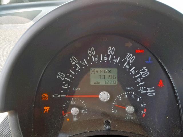 3VWCK31C95M405910 - 2005 VOLKSWAGEN NEW BEETLE Grau Foto 8