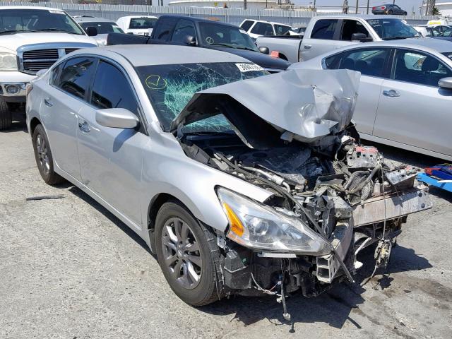 1N4AL3AP8FC456169 - 2015 NISSAN ALTIMA 2.5 SILVER photo 1