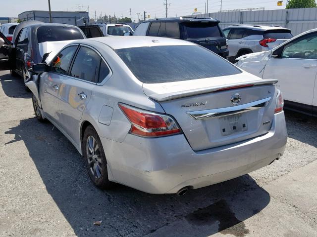 1N4AL3AP8FC456169 - 2015 NISSAN ALTIMA 2.5 SILVER photo 3