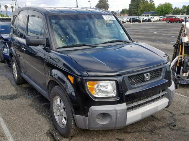 5J6YH287X6L022694 - 2006 HONDA ELEMENT EX BLACK photo 1