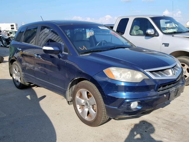 5J8TB18517A019272 - 2007 ACURA RDX TECHNO BLUE photo 1