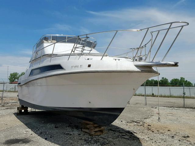 CDRH6043H788 - 1988 CARV BOAT WHITE photo 1