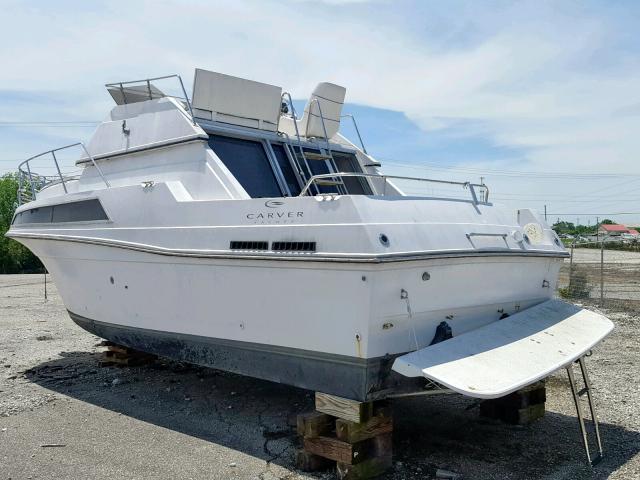 CDRH6043H788 - 1988 CARV BOAT WHITE photo 3