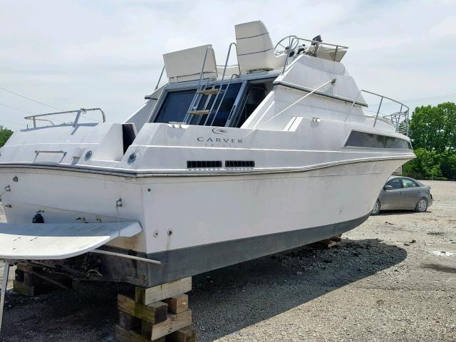 CDRH6043H788 - 1988 CARV BOAT WHITE photo 4