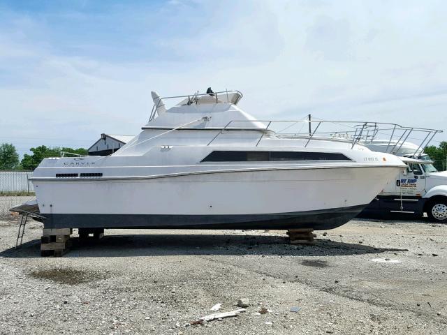 CDRH6043H788 - 1988 CARV BOAT WHITE photo 9