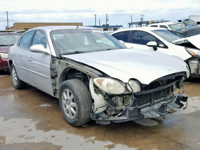 2G4WD562351213892 - 2005 BUICK LACROSSE C SILVER photo 1