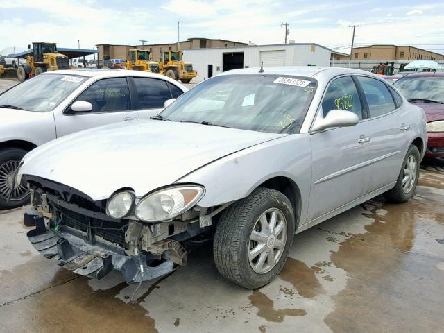 2G4WD562351213892 - 2005 BUICK LACROSSE C SILVER photo 2