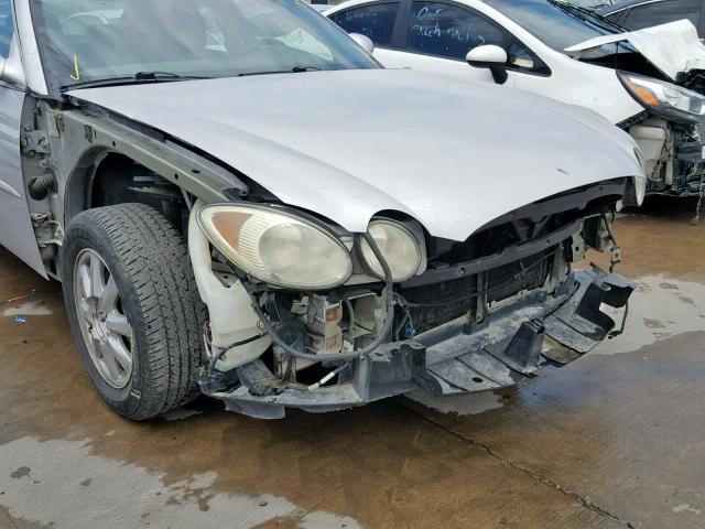 2G4WD562351213892 - 2005 BUICK LACROSSE C SILVER photo 9
