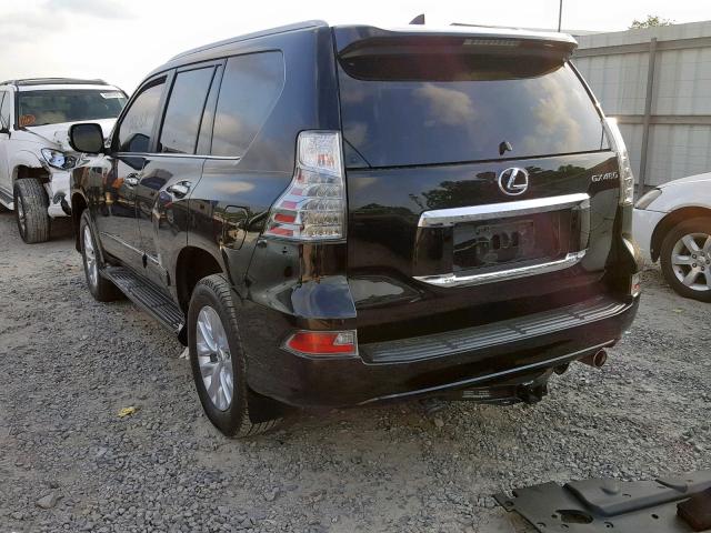 JTJBM7FX8H5159550 - 2017 LEXUS GX BLACK photo 3