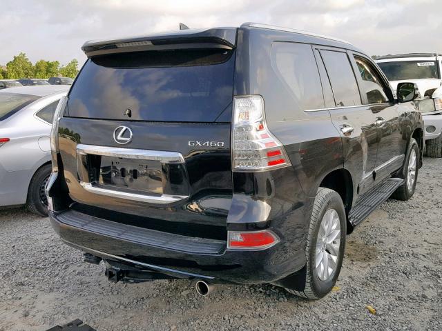 JTJBM7FX8H5159550 - 2017 LEXUS GX BLACK photo 4