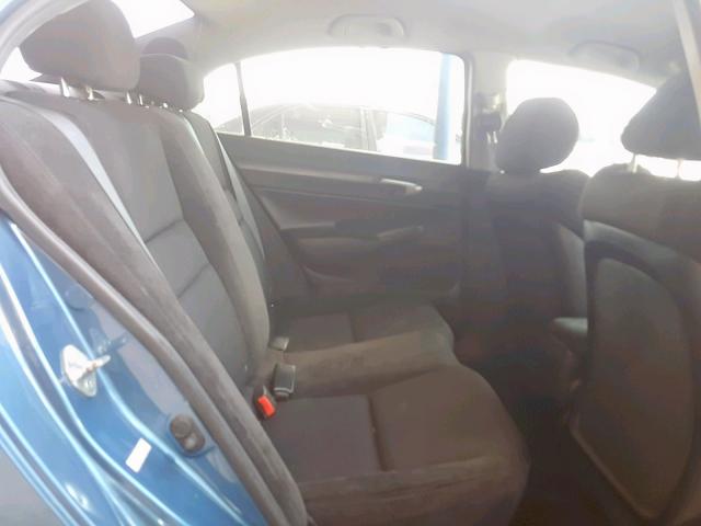 19XFA1F62BE037215 - 2011 HONDA CIVIC LX-S Mavi foto 6