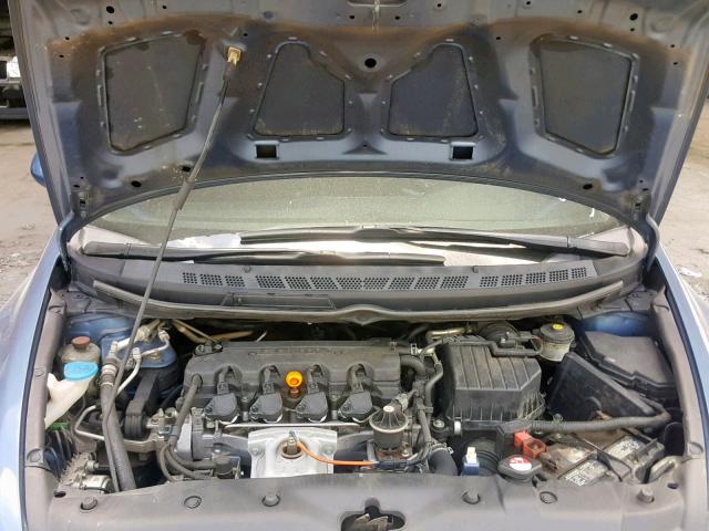 19XFA1F62BE037215 - 2011 HONDA CIVIC LX-S Mavi foto 7