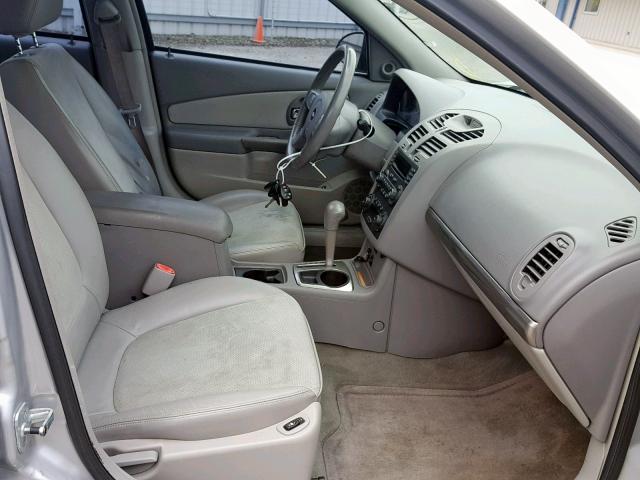 1G1ZU64864F149345 - 2004 CHEVROLET MALIBU MAX 银色 照片 5
