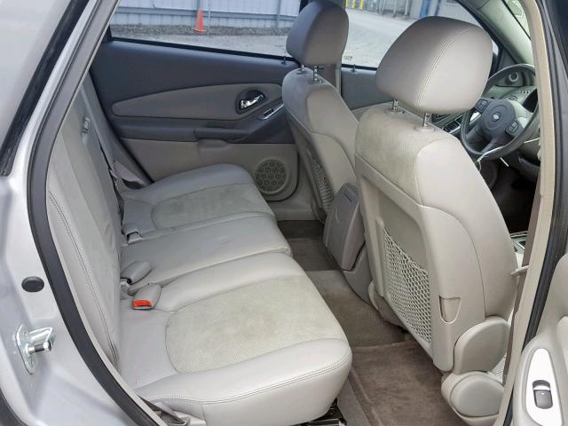 1G1ZU64864F149345 - 2004 CHEVROLET MALIBU MAX 银色 照片 6