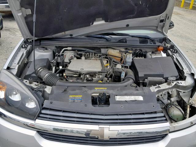 1G1ZU64864F149345 - 2004 CHEVROLET MALIBU MAX 银色 照片 7
