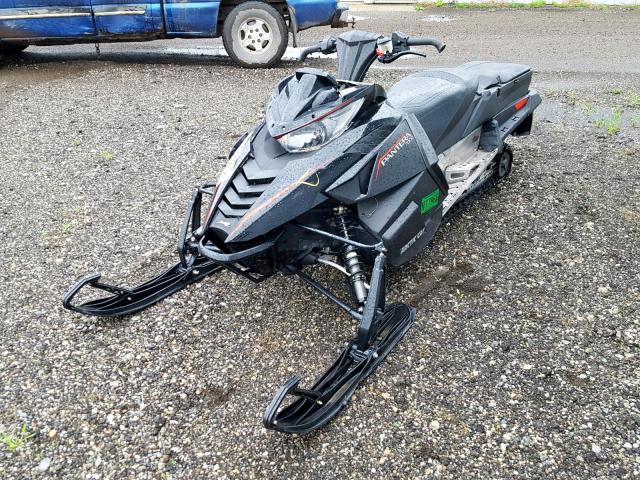 4UF16SNW9GT102765 - 2016 ARCTIC CAT 700CC BLACK photo 2