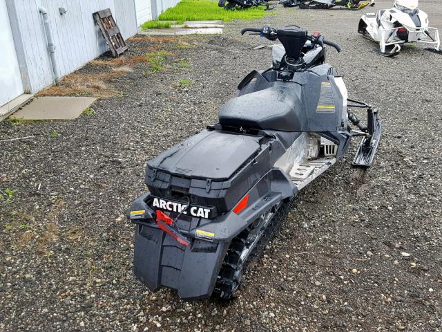 4UF16SNW9GT102765 - 2016 ARCTIC CAT 700CC BLACK photo 4