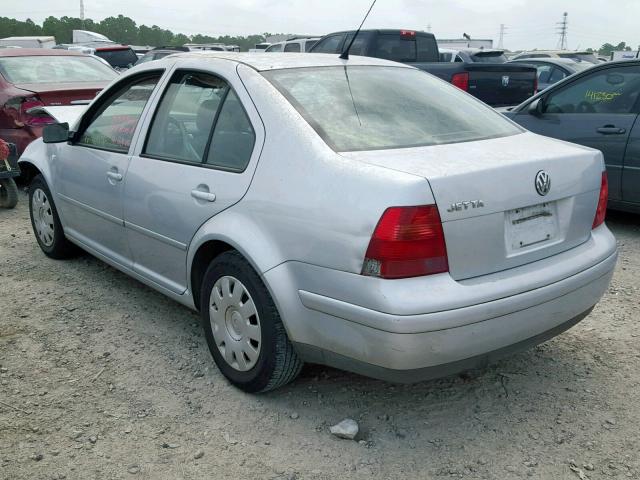 3VWRK69M43M031177 - 2003 VOLKSWAGEN JETTA GL GRAY photo 3