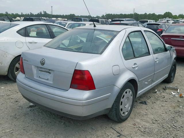 3VWRK69M43M031177 - 2003 VOLKSWAGEN JETTA GL GRAY photo 4