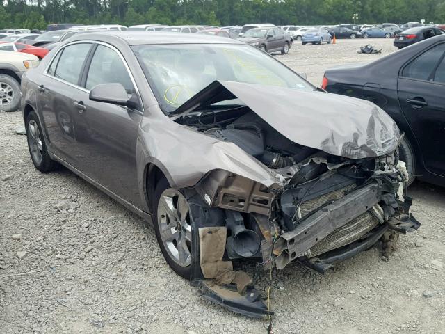 1G1ZC5EB7AF198654 - 2010 CHEVROLET MALIBU 1LT 棕色 照片 1