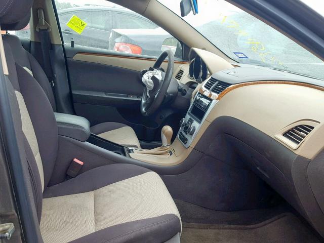 1G1ZC5EB7AF198654 - 2010 CHEVROLET MALIBU 1LT 棕色 照片 5