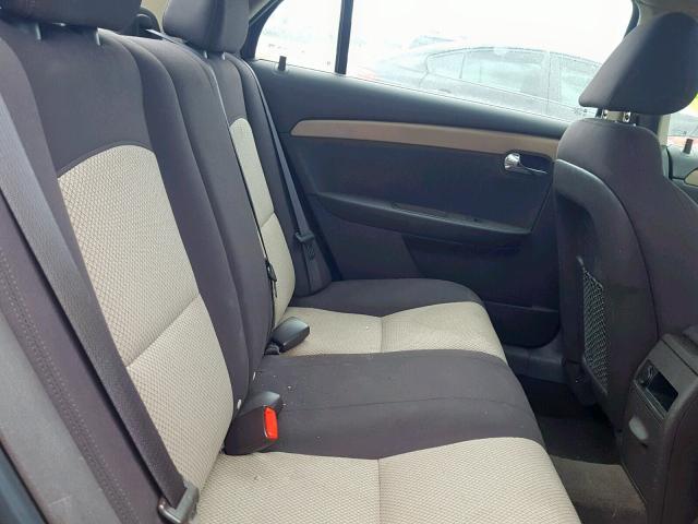 1G1ZC5EB7AF198654 - 2010 CHEVROLET MALIBU 1LT 棕色 照片 6