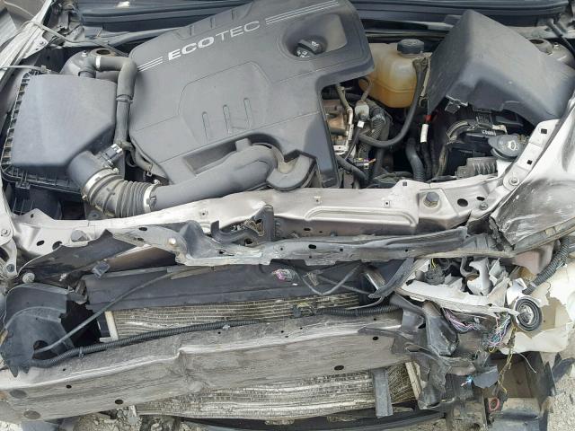 1G1ZC5EB7AF198654 - 2010 CHEVROLET MALIBU 1LT 棕色 照片 7