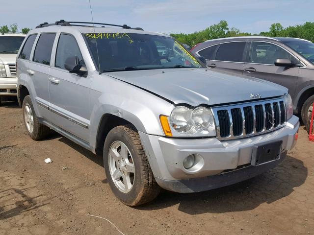 1J4HR58N75C509931 - 2005 JEEP GRAND CHER SILVER photo 1