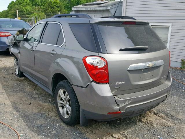 2GNFLNEK7C6271066 - 2012 CHEVROLET EQUINOX GRAY photo 3