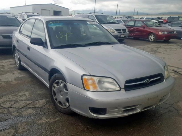 4S3BE635827214927 - 2002 SUBARU LEGACY L SILVER photo 1