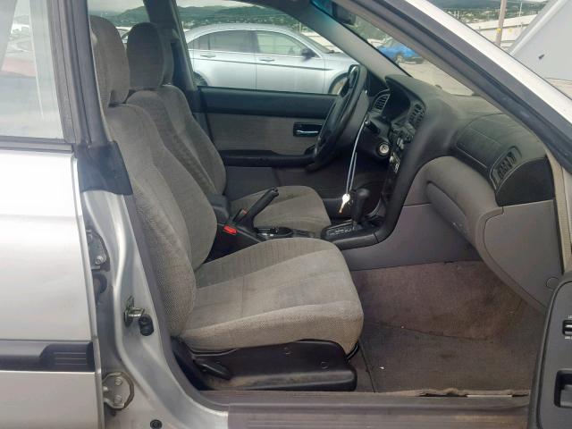 4S3BE635827214927 - 2002 SUBARU LEGACY L SILVER photo 5