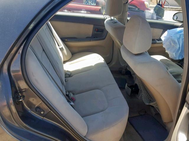 KNAFE121265270542 - 2006 KIA NEW SPECTR GRAY photo 6