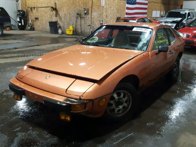 9247207515 - 1977 PORSCHE 924 ORANGE photo 2