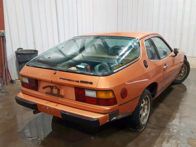 9247207515 - 1977 PORSCHE 924 ORANGE photo 4