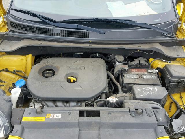 KNDJX3A53F7172342 - 2015 KIA SOUL ! Sarı foto 7